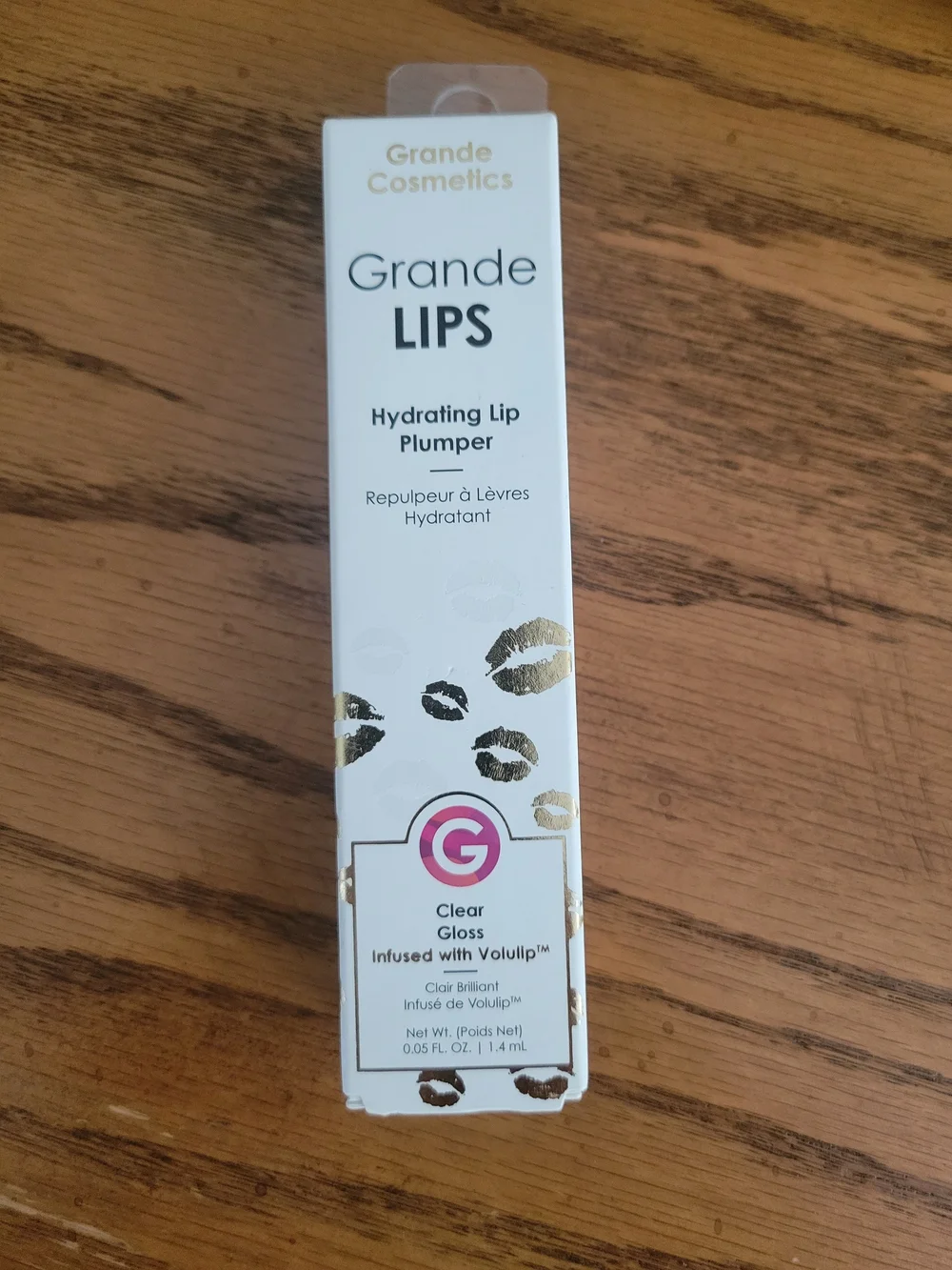 GrandeLIPS Hydrating Lip Plumper - Clear Gloss